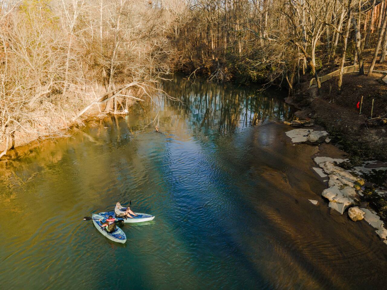 Riverfront Escape Basecamp Greenville