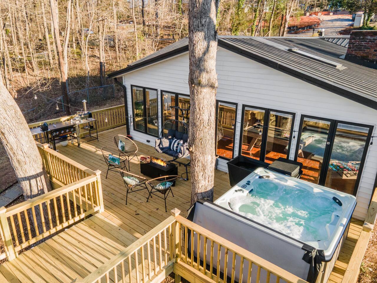 Riverfront Escape Basecamp Greenville