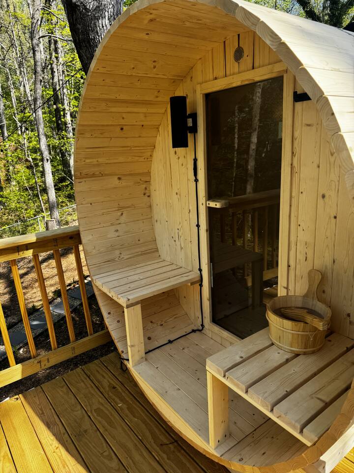 Riverfront Escape Basecamp Greenville