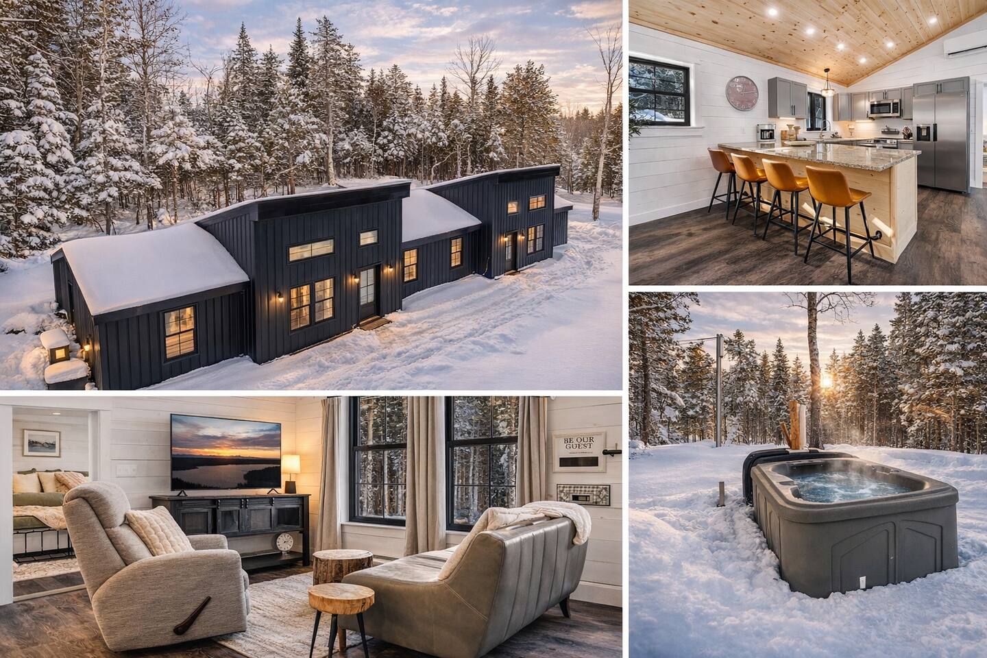 Acadia Pines Retreat
With Private Hot SpaJacuzzi — Glenburn — vacation rental
