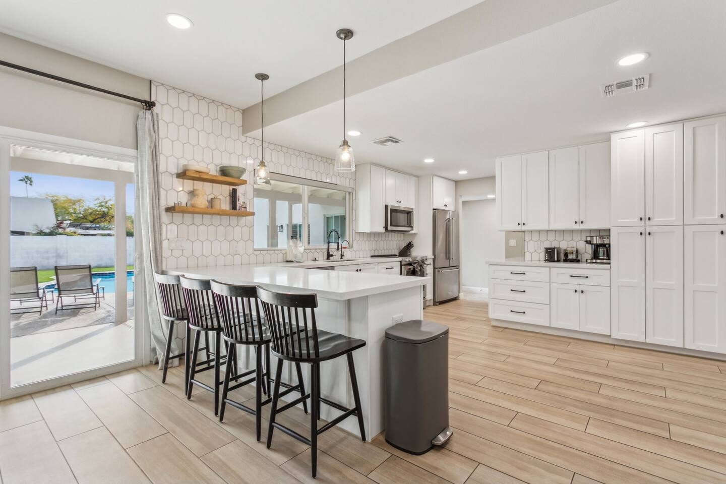 6BR Scottsdale Oasis | Pool, Casita & Sport Court
