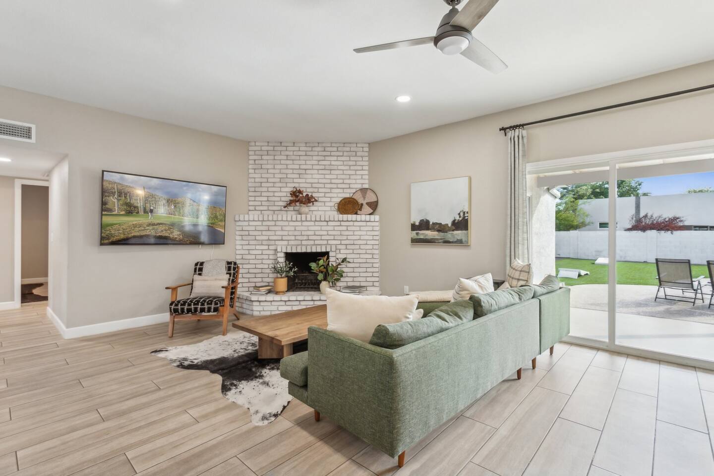 6BR Scottsdale Oasis | Pool, Casita & Sport Court