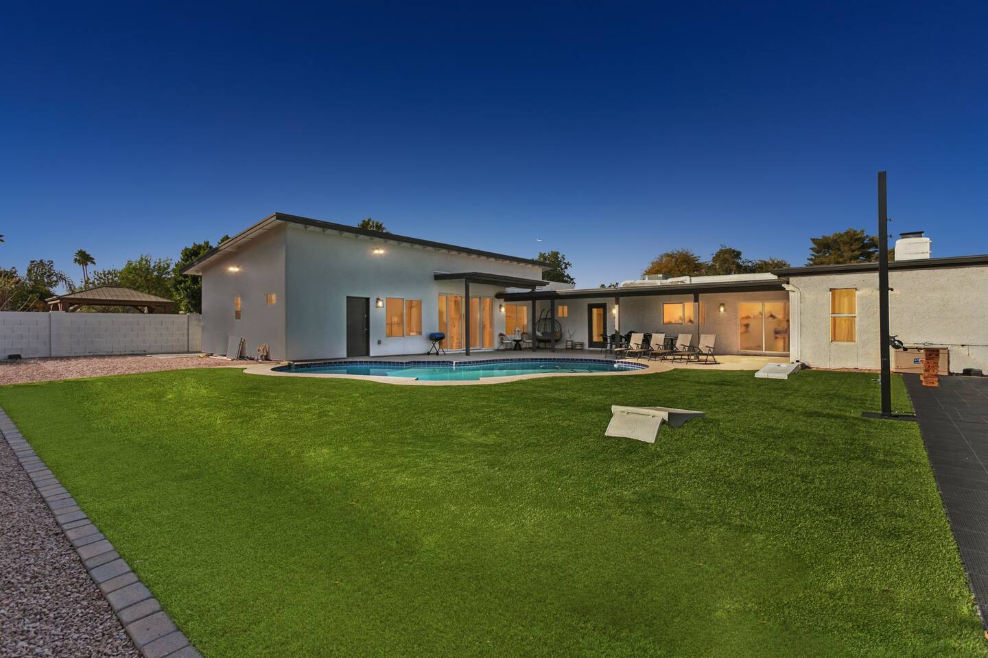 6BR Scottsdale Oasis | Pool, Casita & Sport Court