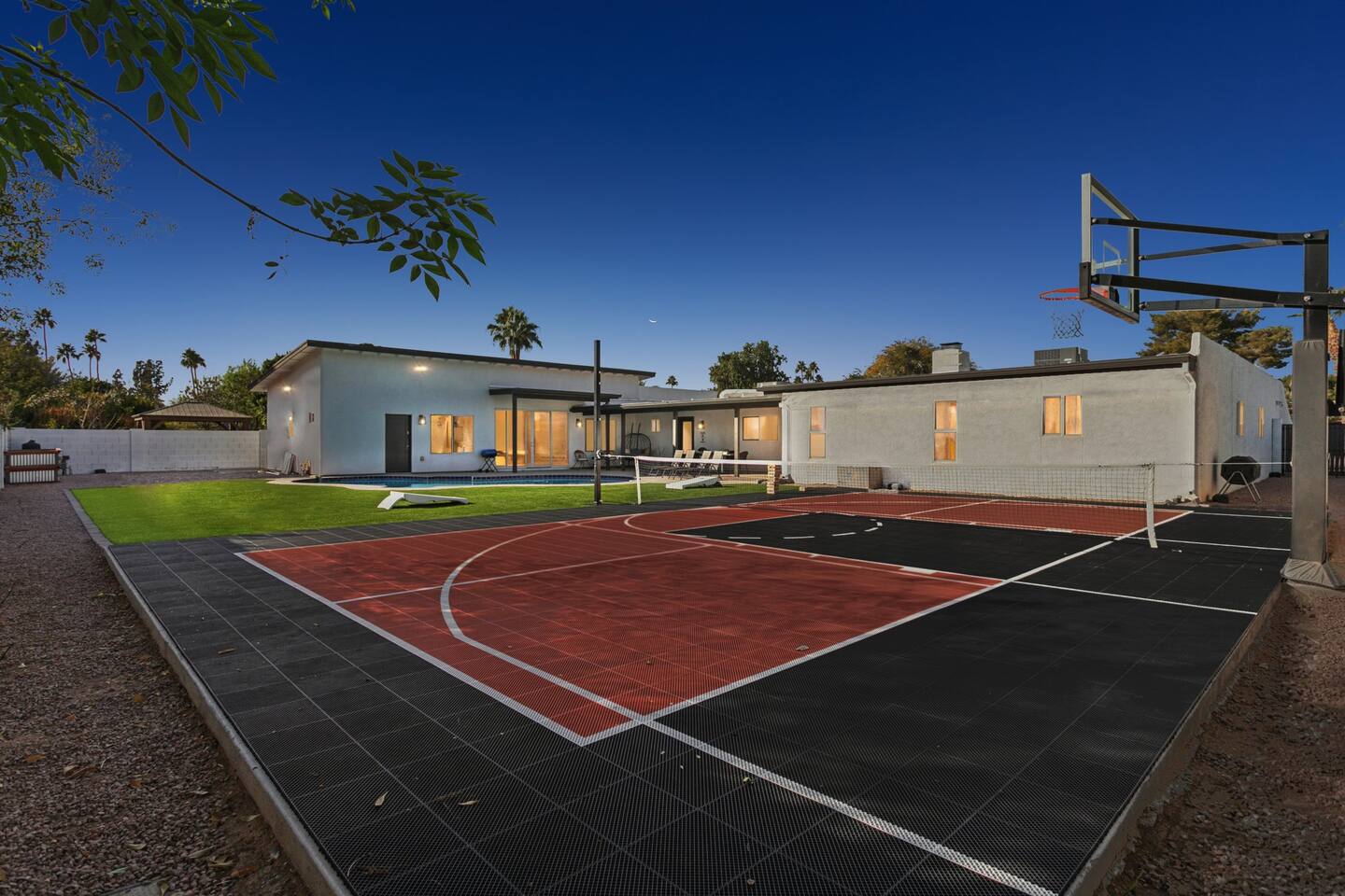 6BR Scottsdale Oasis | Pool, Casita & Sport Court — Scottsdale, AZ — vacation rental
