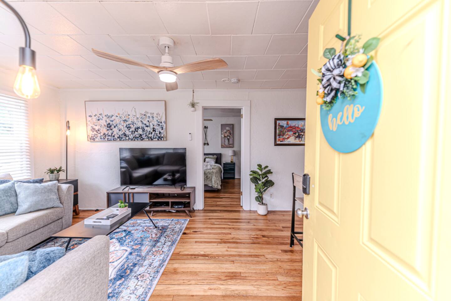 Historic Downtown Loft | Walkable | Work From Home — Sanford — vacation rental