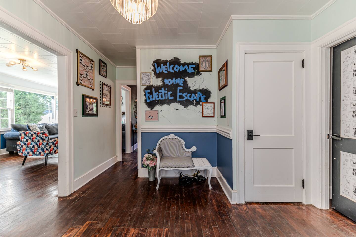 Room w/pvtbath-MovieRm-Sunroom-LargeHistoricEstate — Sanford — vacation rental