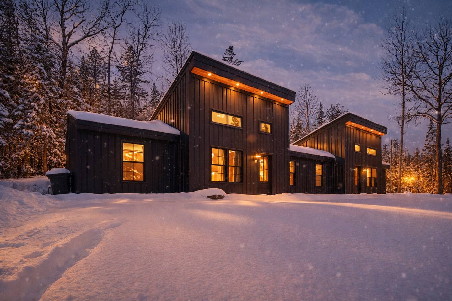 Hidden Pines Cabin Escape W/Jacuzzi new build — Glenburn — vacation rental