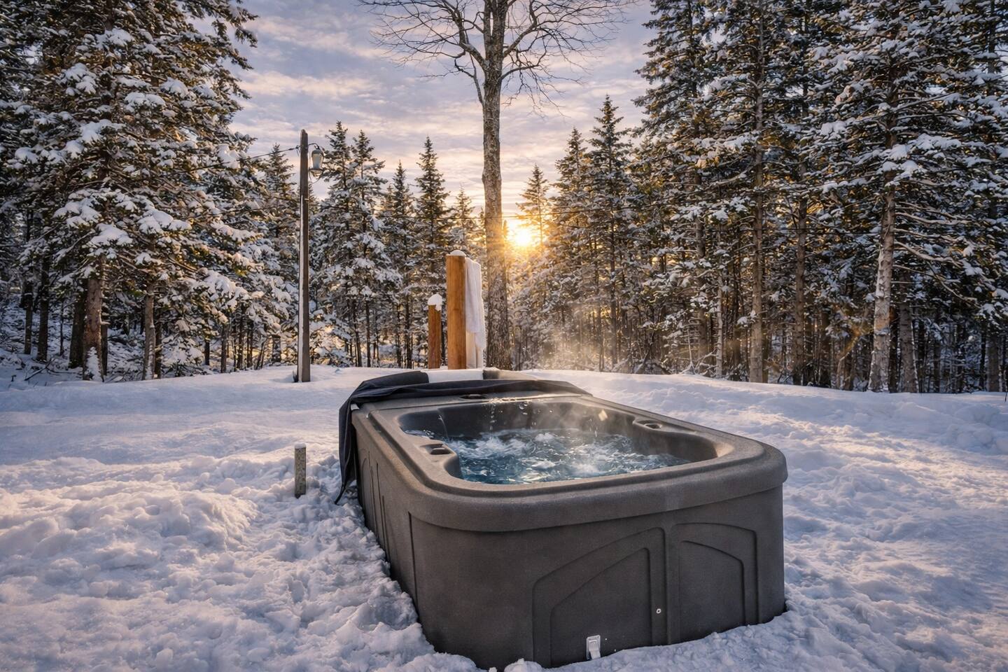 Hidden Pines Cabin Escape W/Jacuzzi new build