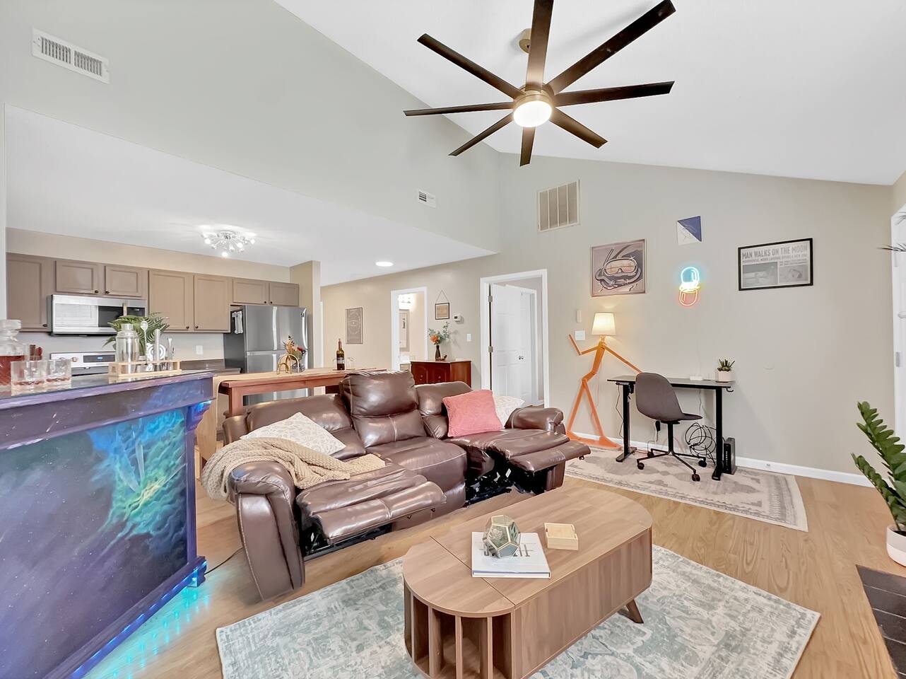 Totally Tubular Condo | Near Downtown | WFH | ADA