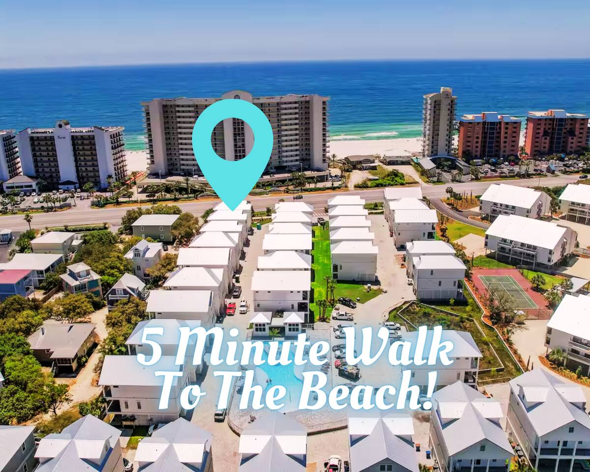 "The Boat House @ The Osprey" | Luxury 4BR*Pool*Steps To Beach*Boat Slip*Gulf Views