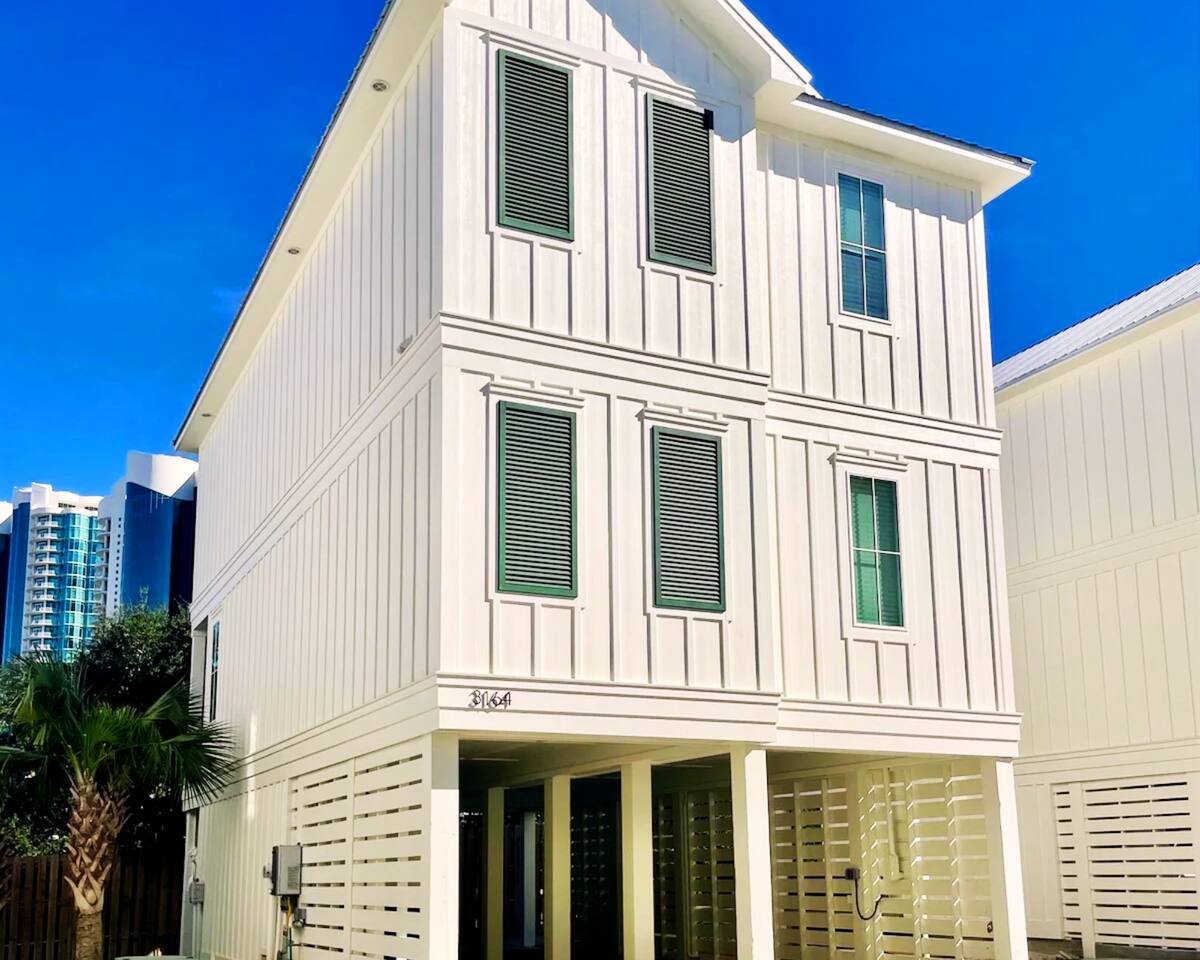 "The Boat House @ The Osprey" | Luxury 4BR*Pool*Steps To Beach*Boat Slip*Gulf Views