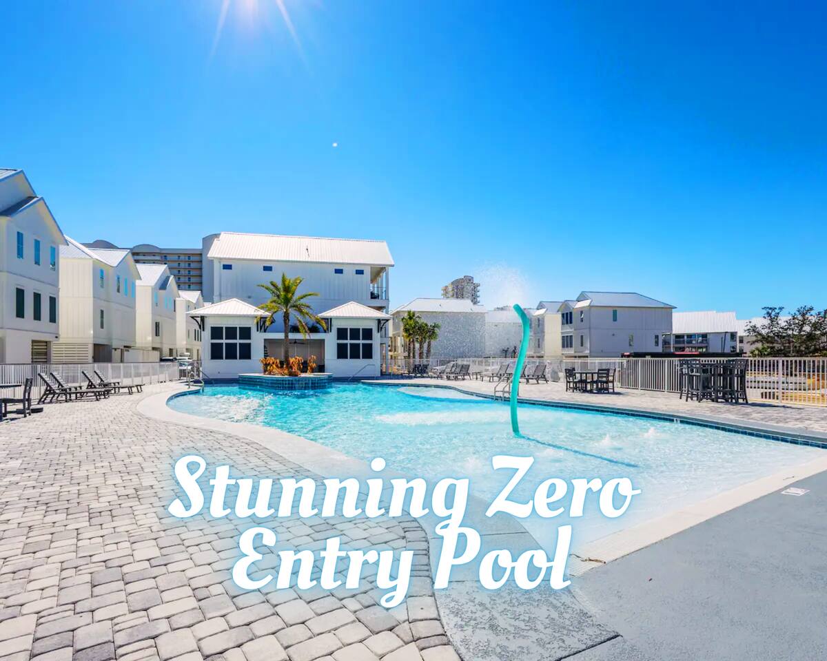 "The Boat House @ The Osprey" | Luxury 4BR*Pool*Steps To Beach*Boat Slip*Gulf Views