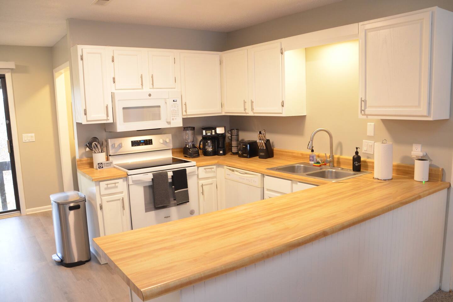 Renovated, King Bed, Near Base