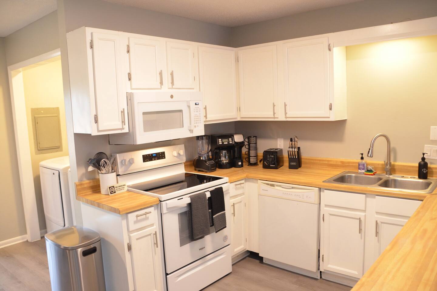 Renovated, King Bed, Near Base