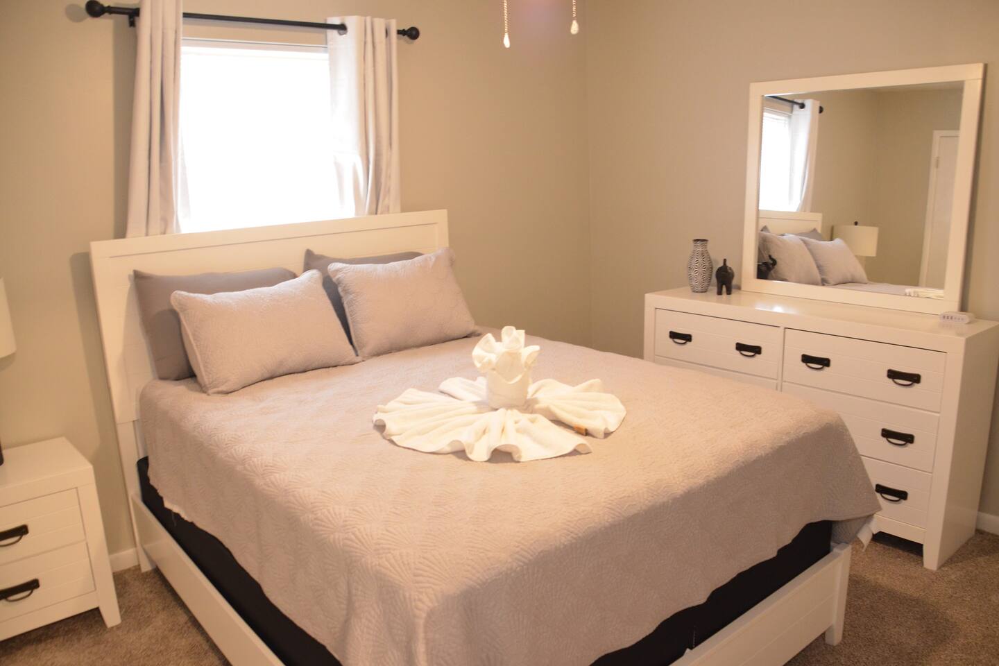 Renovated, King Bed, Near Base
