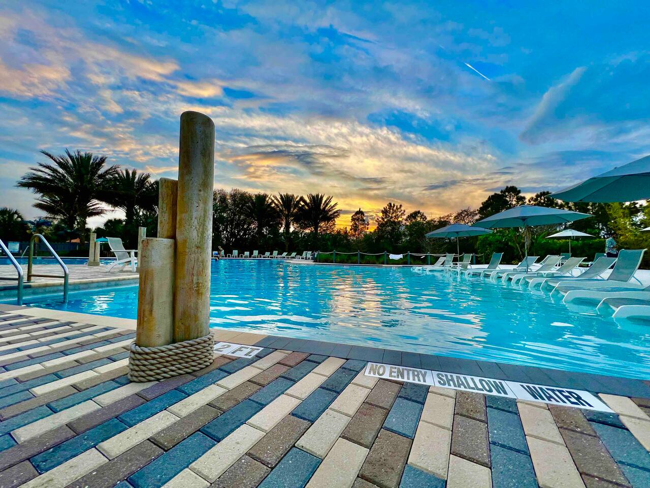 Top Tier Resort Home Grill Pool Gym Near Disney