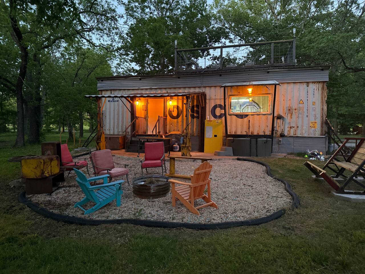 Space Cabin — Colcord — vacation rental