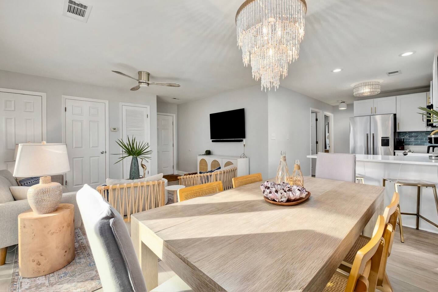 New 2BR/2BA - Gulf Views Steps to Gulf Sleeps 6