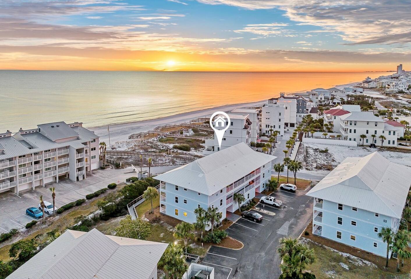 New 2BR/2BA - Gulf Views Steps to Gulf Sleeps 6 — Santa Rosa Beach — vacation rental