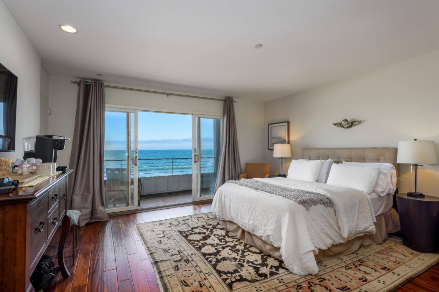 Oceanfront Beach‑Level Residence • Miramar Beach