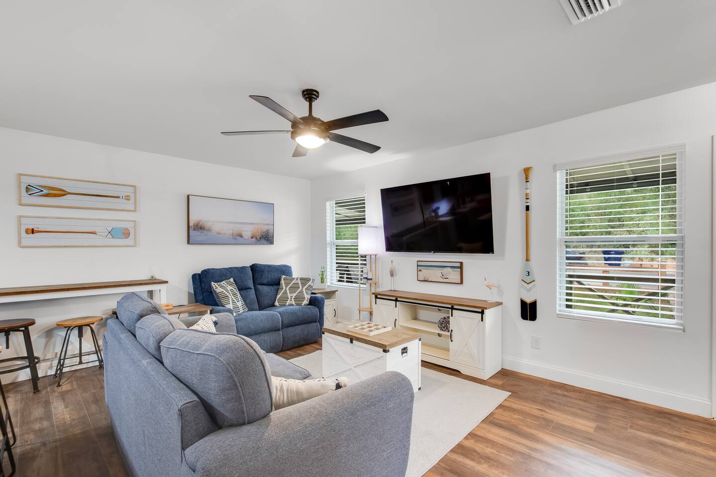 Cozy Duplex Retreat | Beaches, Hospital, Sportplex