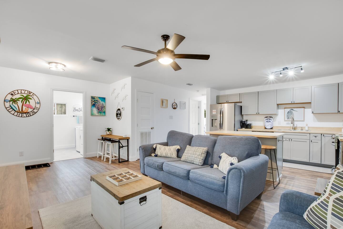 Cozy Duplex Retreat | Beaches, Hospital, Sportplex