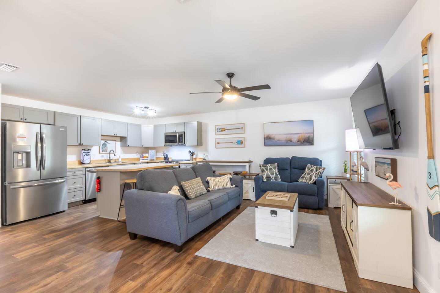 Cozy Duplex Retreat | Beaches, Hospital, Sportplex