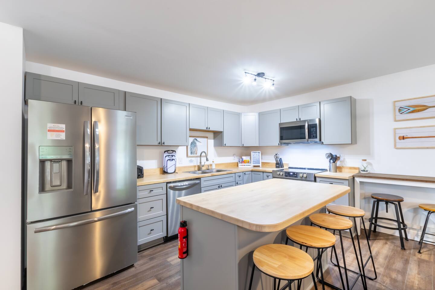 Cozy Duplex Retreat | Beaches, Hospital, Sportplex