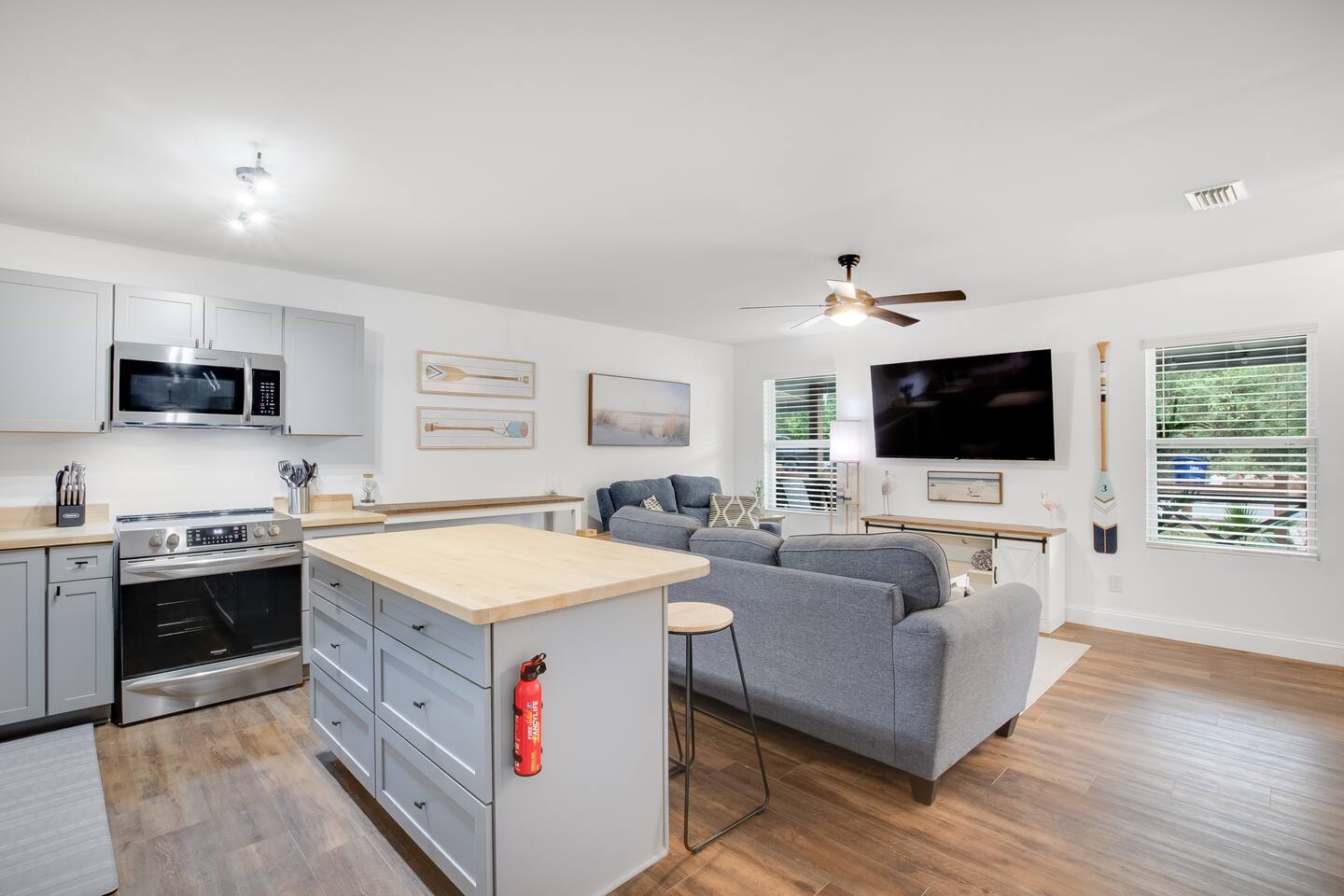 Cozy Duplex Retreat | Beaches, Hospital, Sportplex
