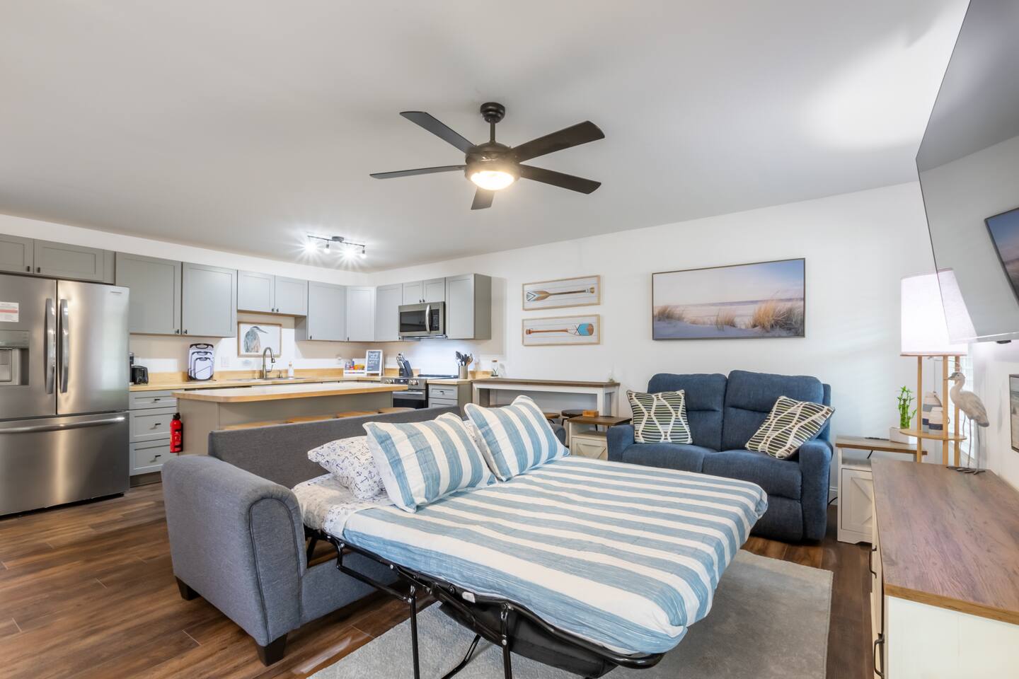Cozy Duplex Retreat | Beaches, Hospital, Sportplex