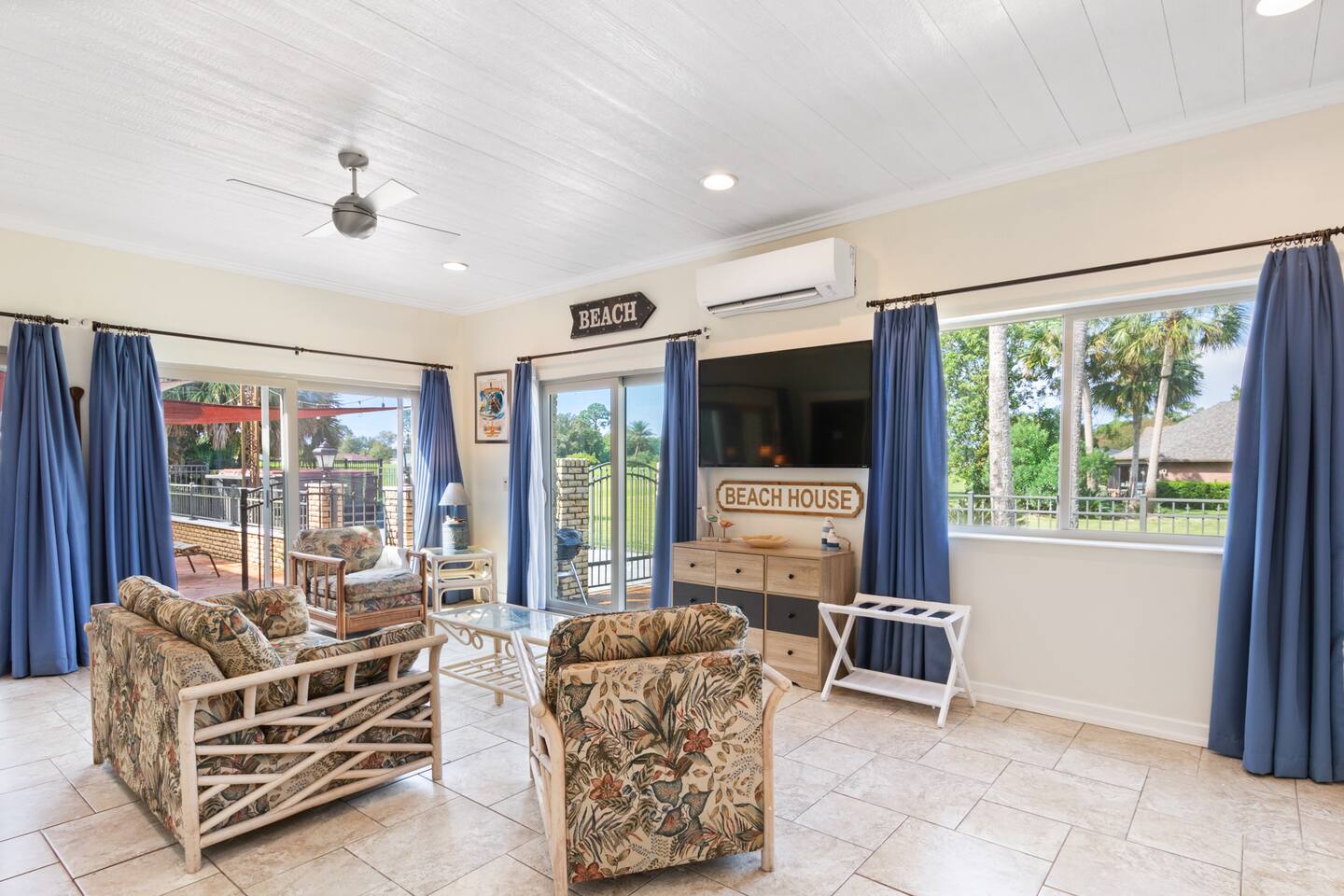 Elegant Mediterranean Studio Suite on Golf Course