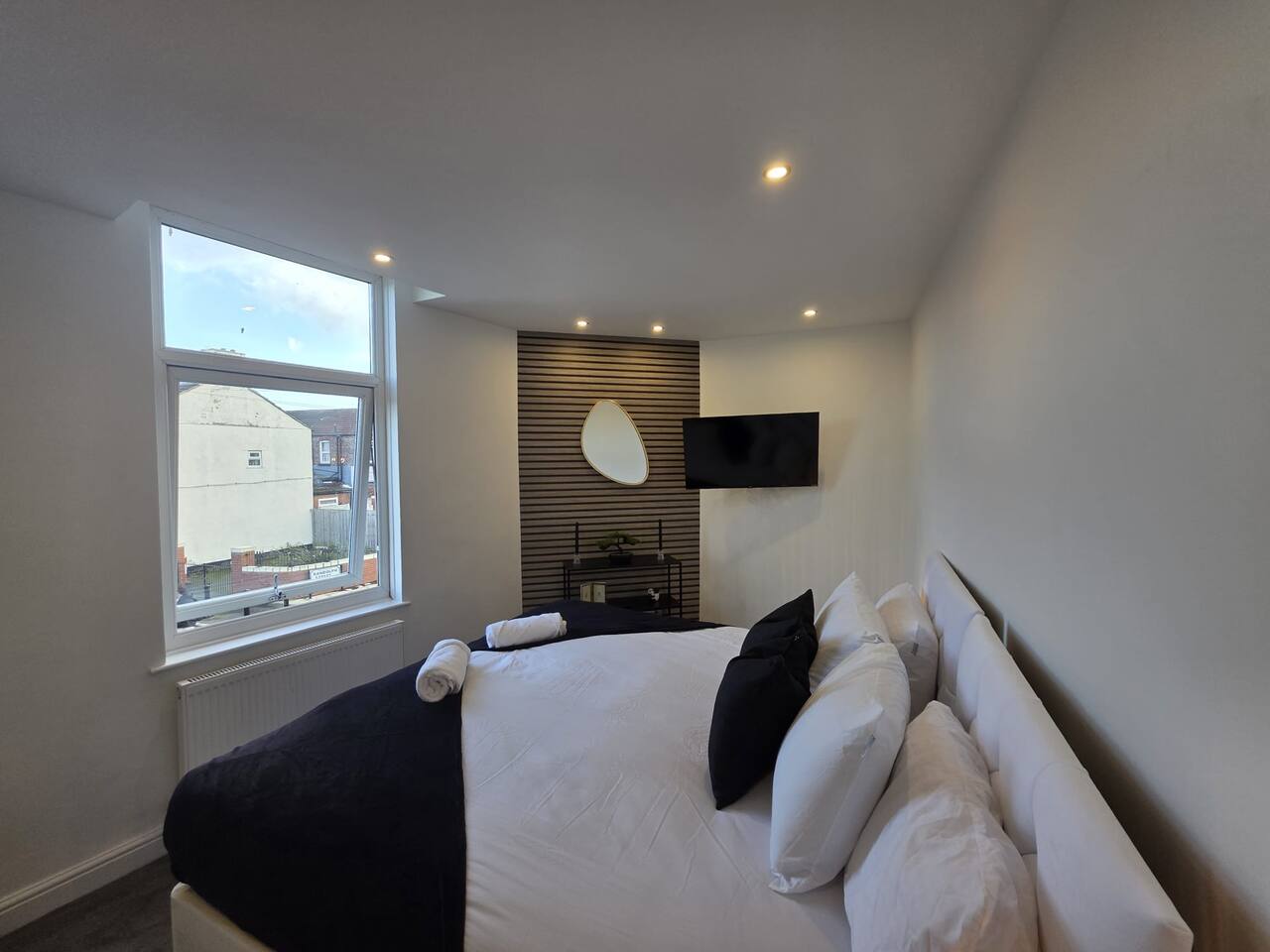 #18 Anfield 5 min walk Sleeps 7 4BR 5Bed 3Bathrms