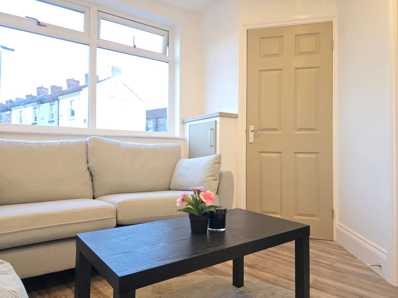 #18 Anfield 5 min walk Sleeps 7 4BR 5Bed 3Bathrms