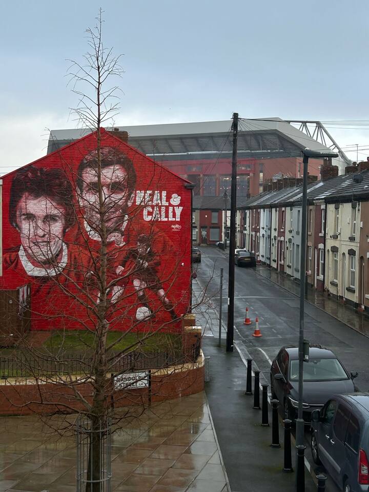 #18 Anfield 5 min walk Sleeps 7 4BR 5Bed 3Bathrms