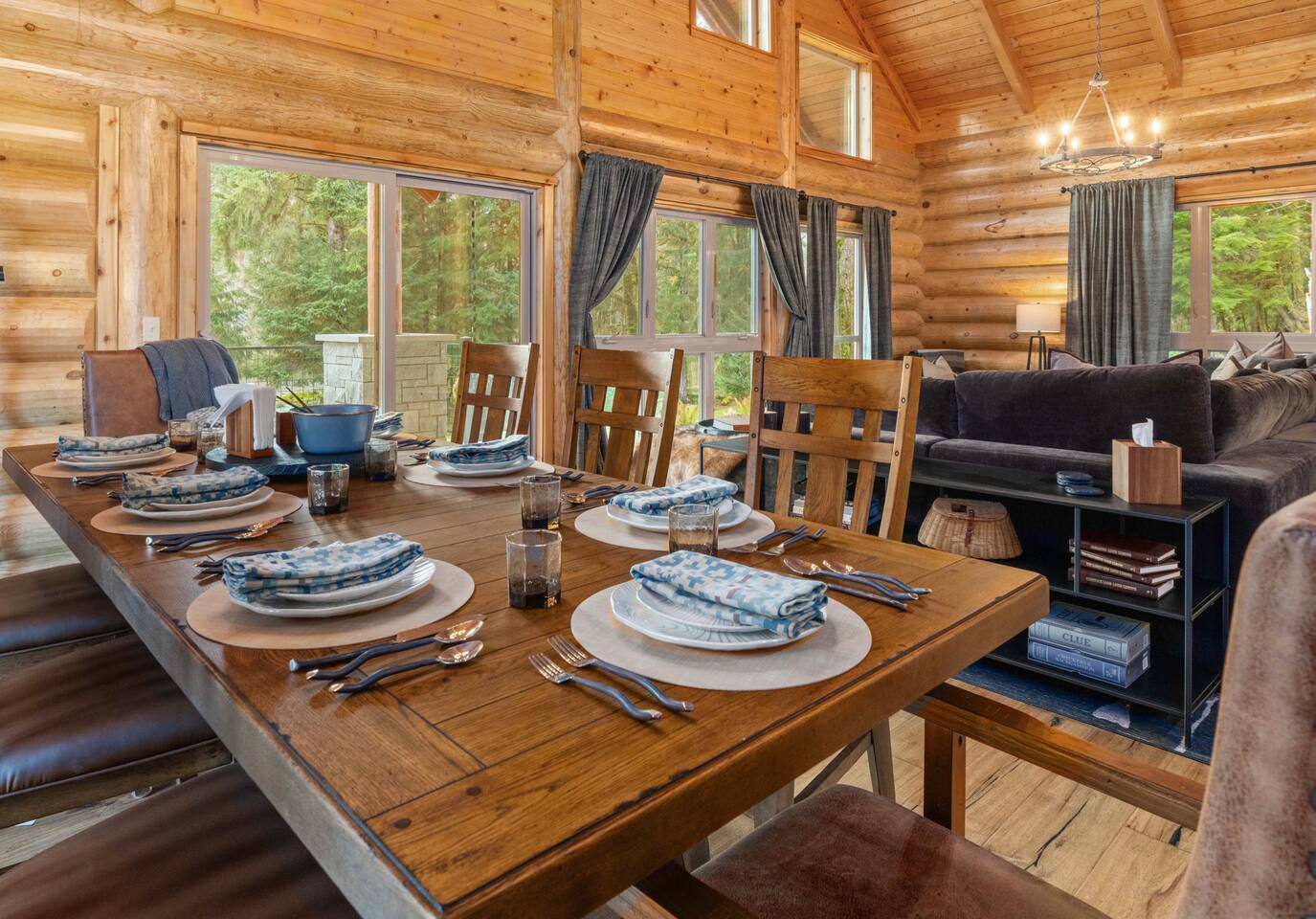 AlderMoss Riverside Retreat - Bogachiel River
