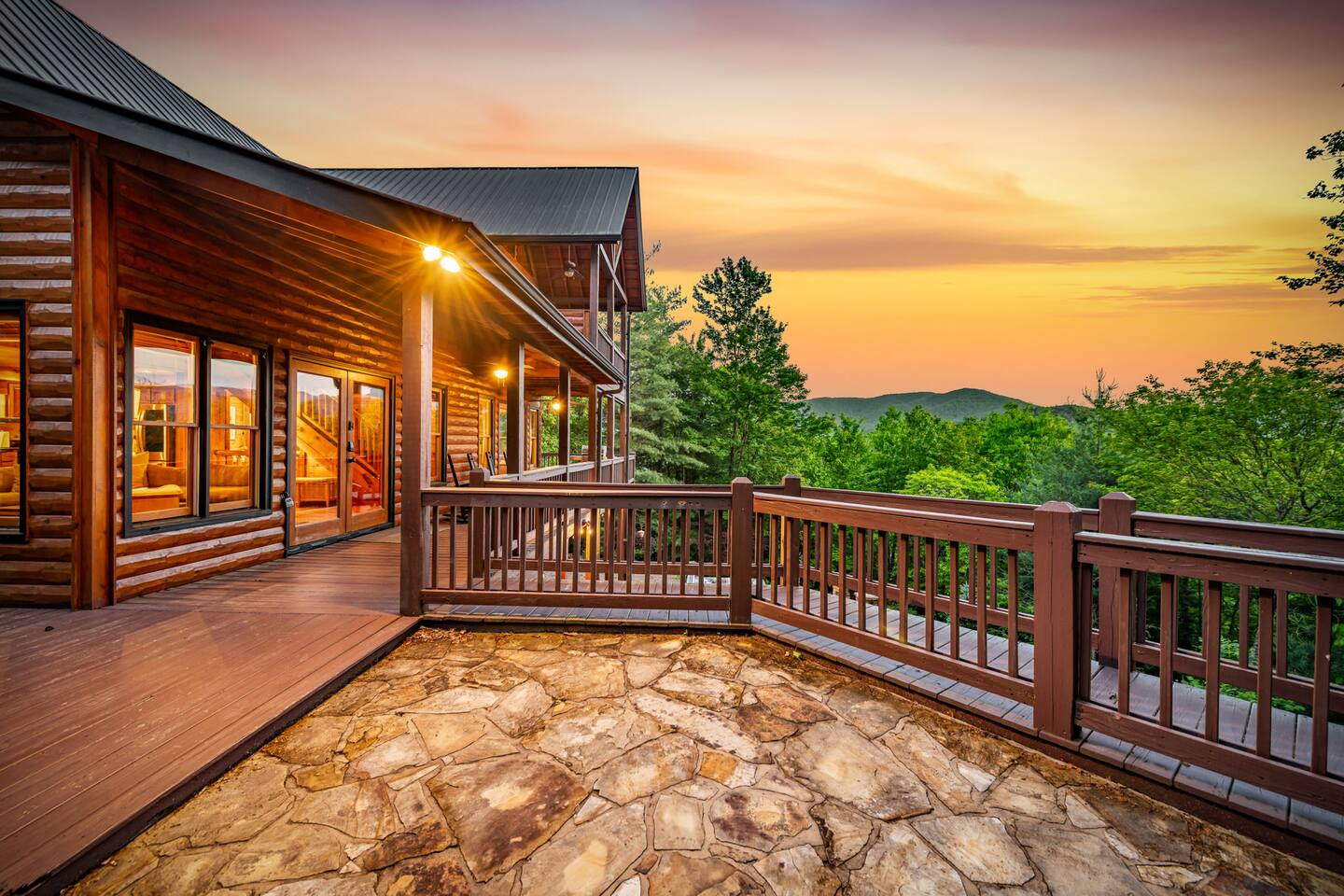 Campfire Crest: Blue Ridge, GA Summer Camp Vibes!