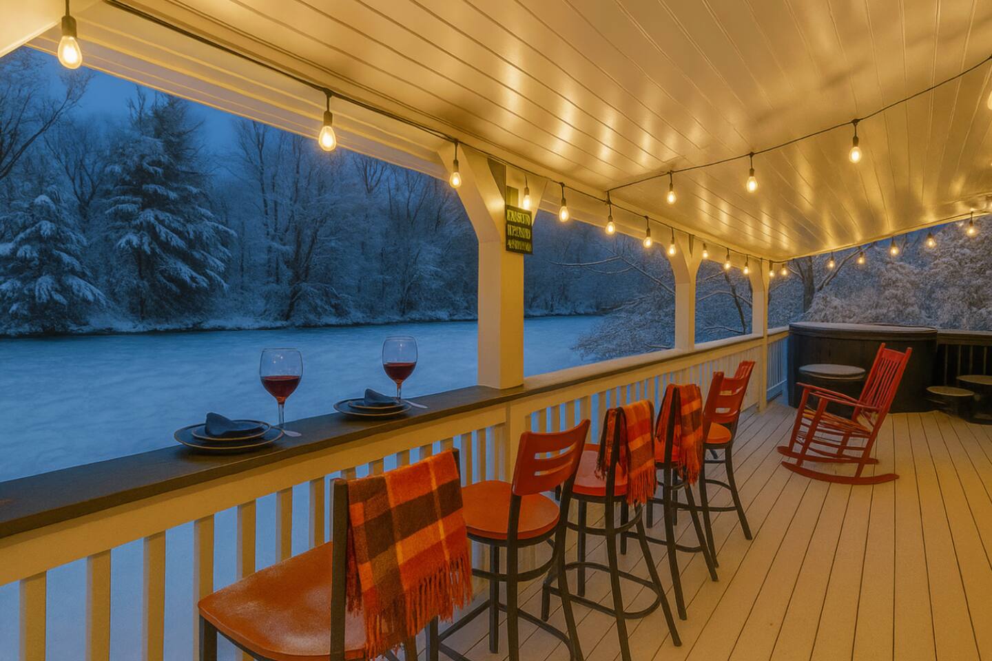 River front, Fire pit, Fishing, Arcade, Swimming — Walland — vacation rental