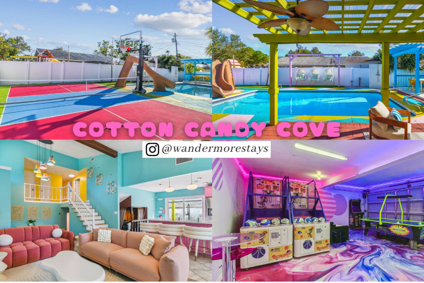 Cotton Candy Cove Clearwater Florida โ Largo โ vacation rental