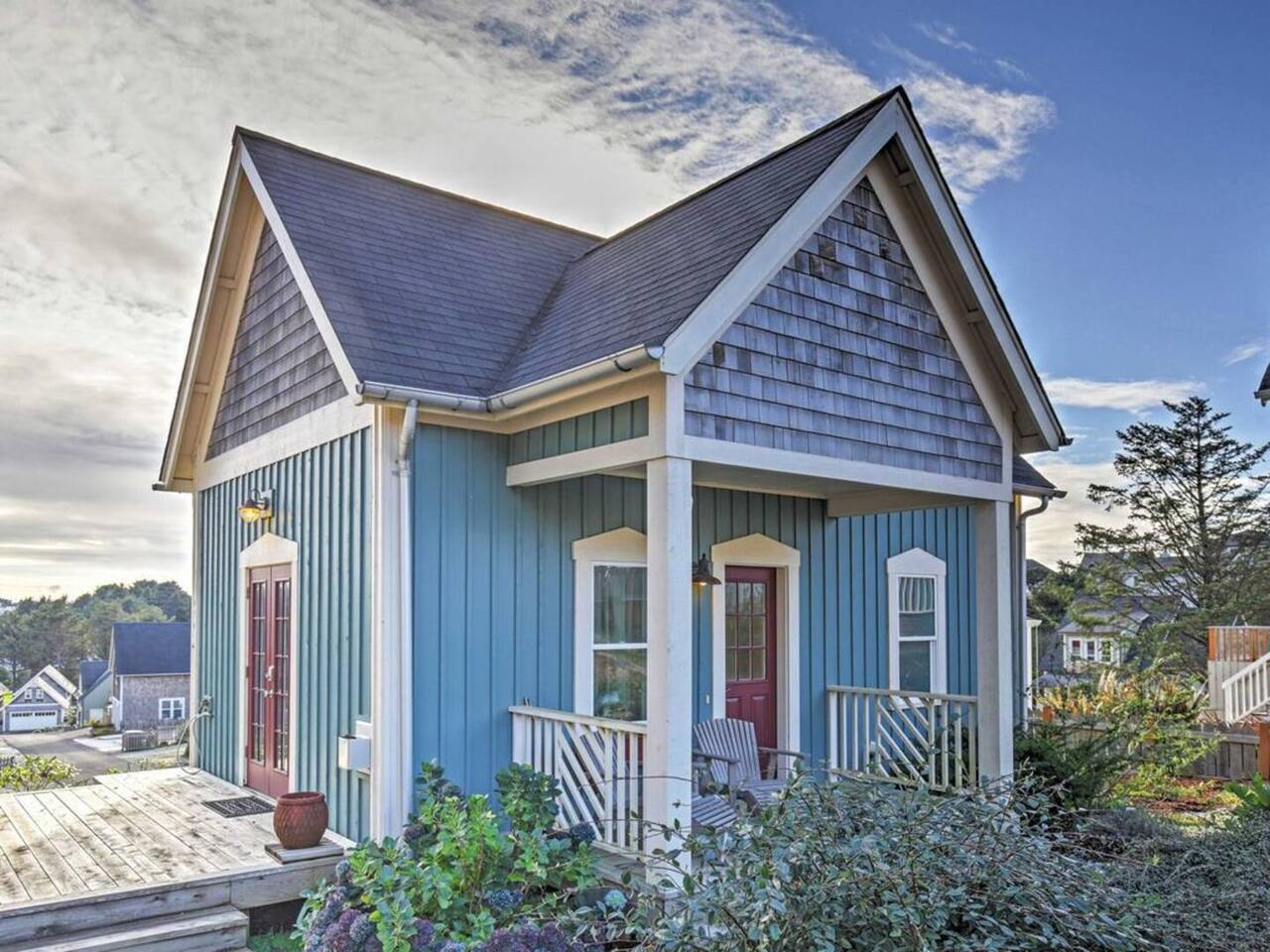 Day Dreamer - Olivia Beach Camp Cabin — Lincoln City — vacation rental