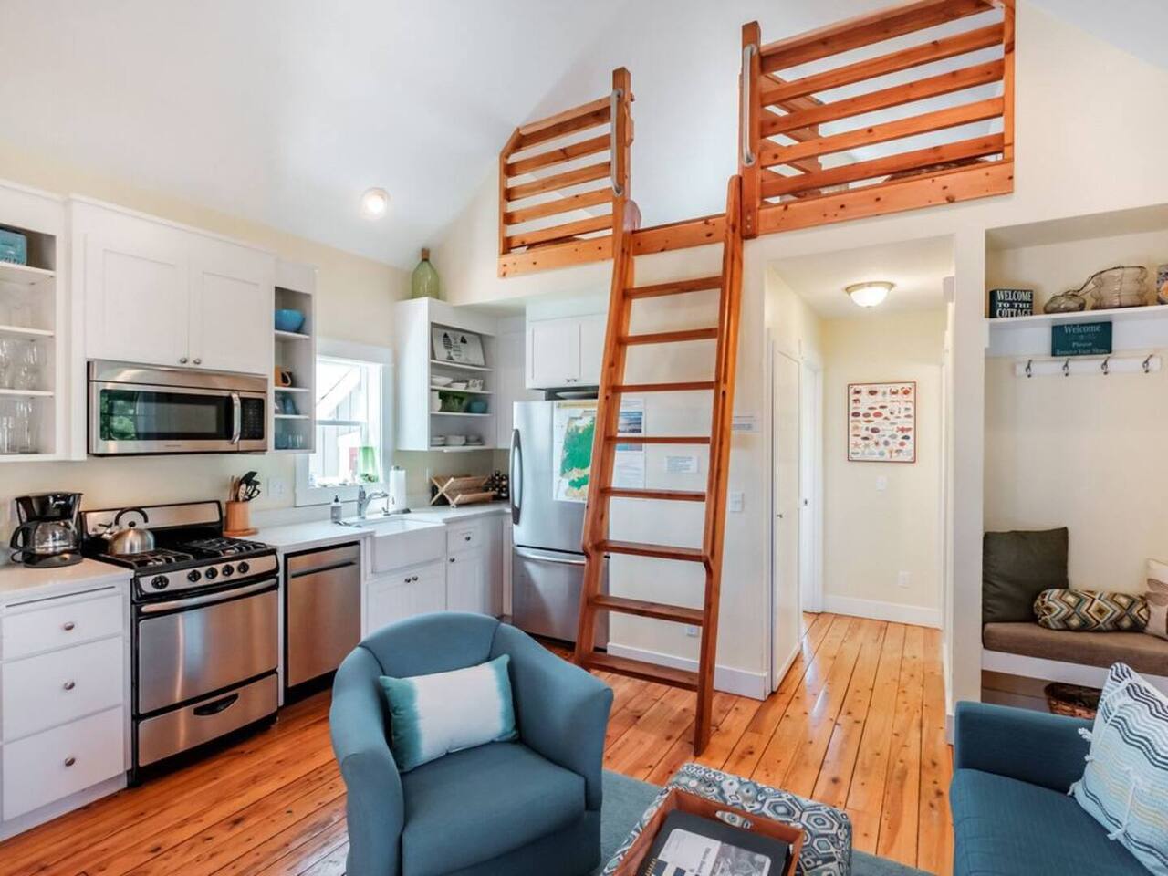 Day Dreamer - Olivia Beach Camp Cabin