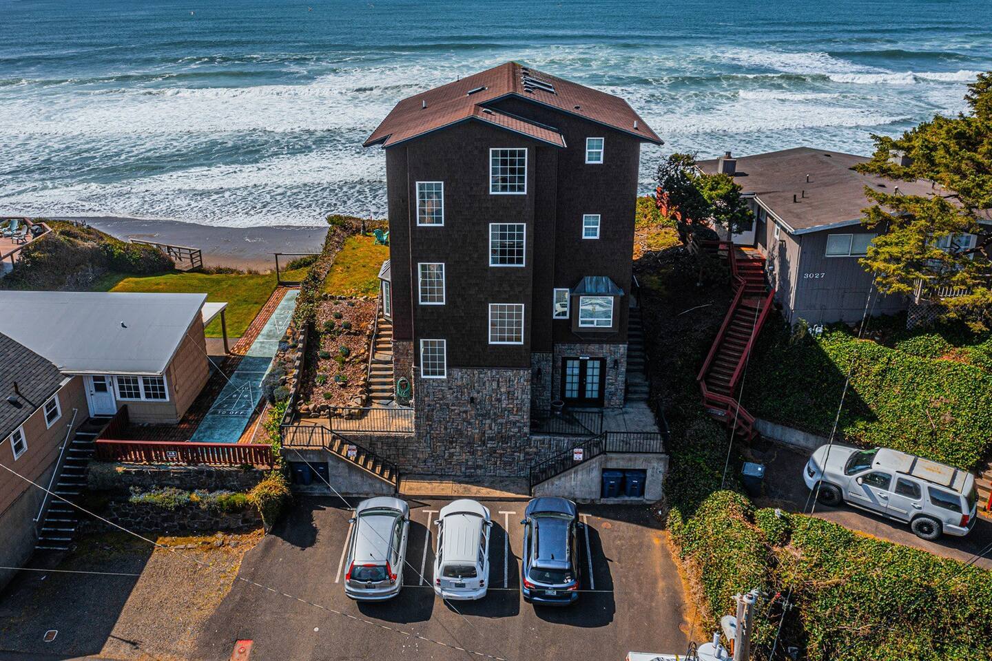 Bella Penthouse - Sweet Haven Nelscott Manor