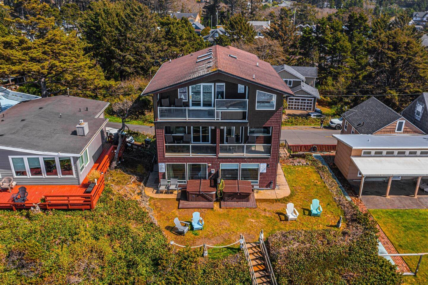 Bella Penthouse - Sweet Haven Nelscott Manor