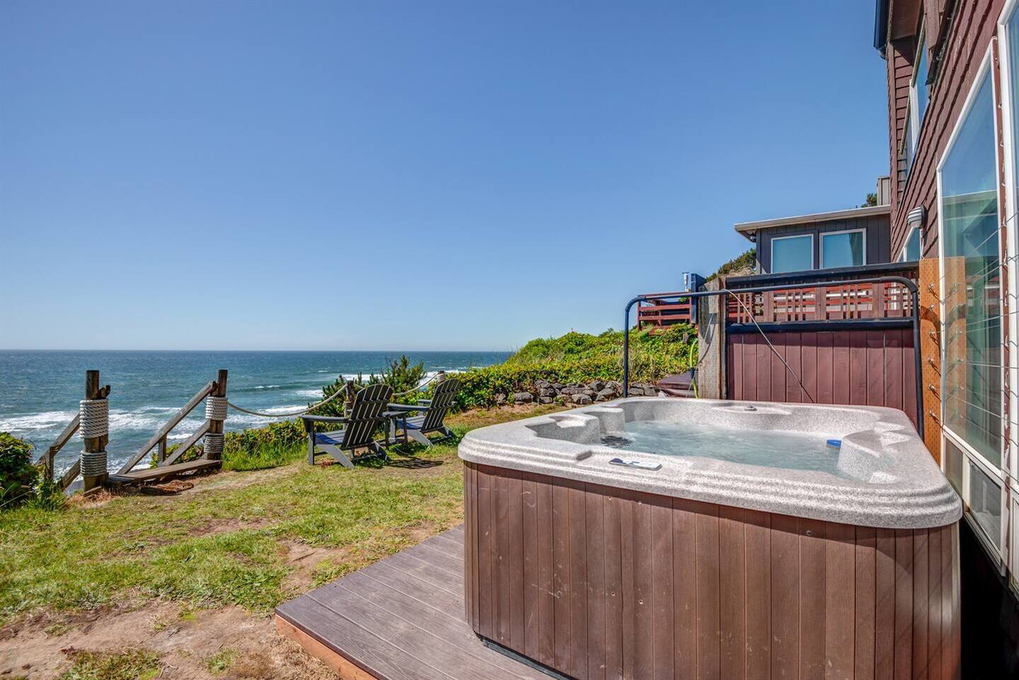 Seal Suite - Sweet Haven Nelscott Manor — Lincoln City — vacation rental
