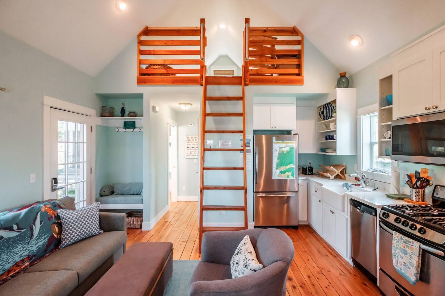 Wind Sailor - Olivia Beach Camp Cabin