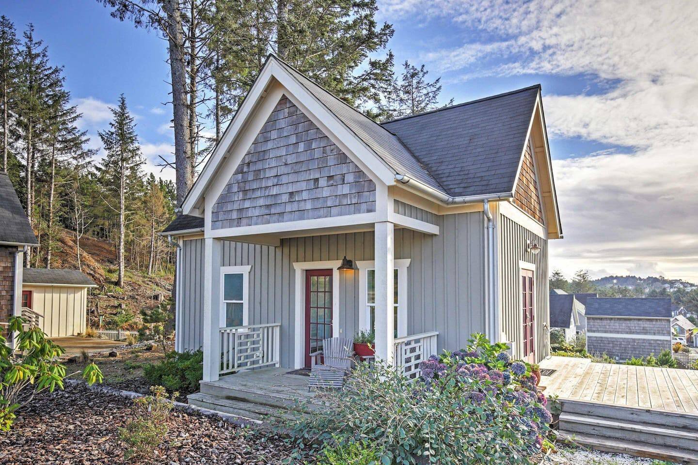 Wind Sailor - Olivia Beach Camp Cabin — Lincoln City — vacation rental