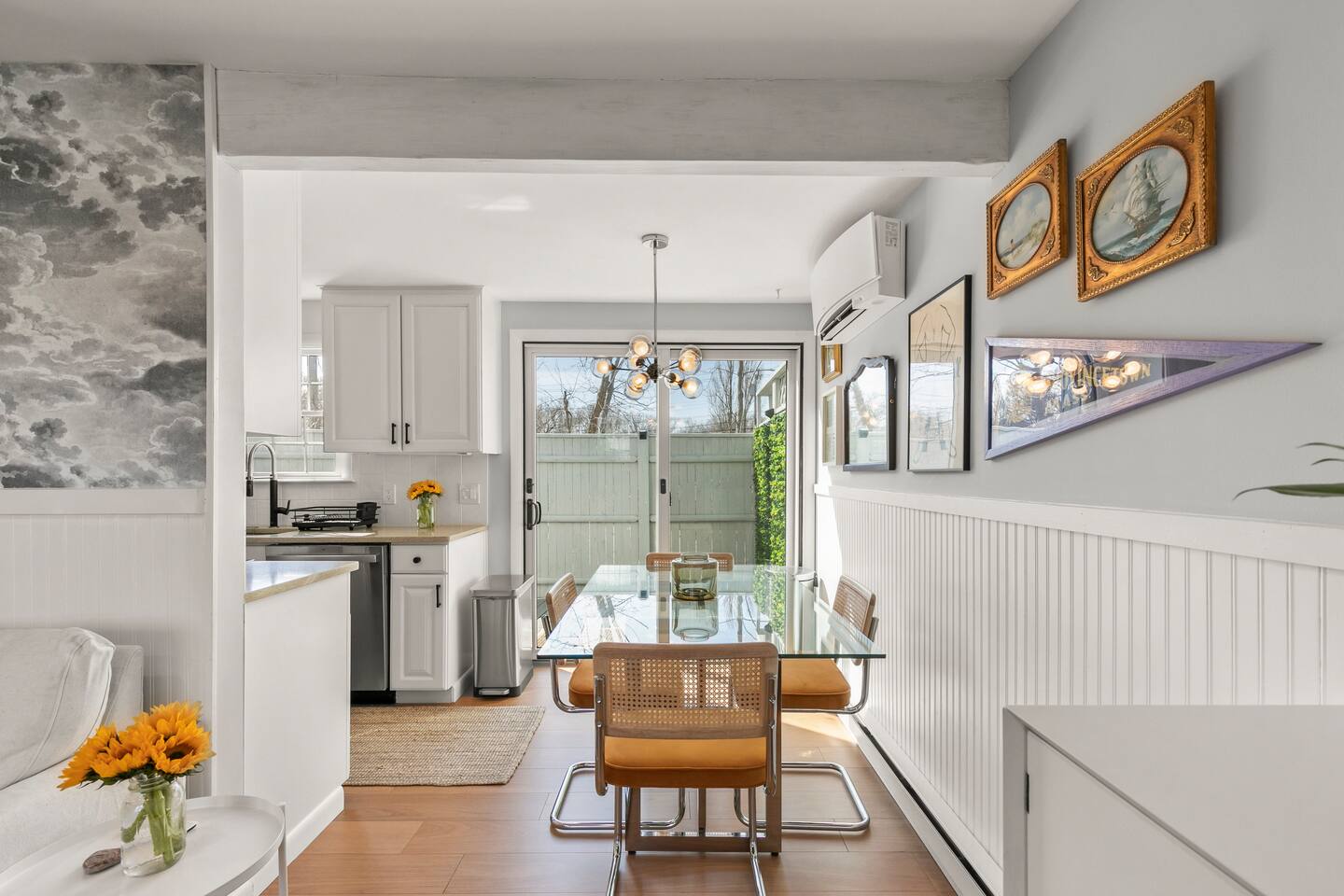 Modern West End Retreat w/ 2BR, AC, Parking, Patio