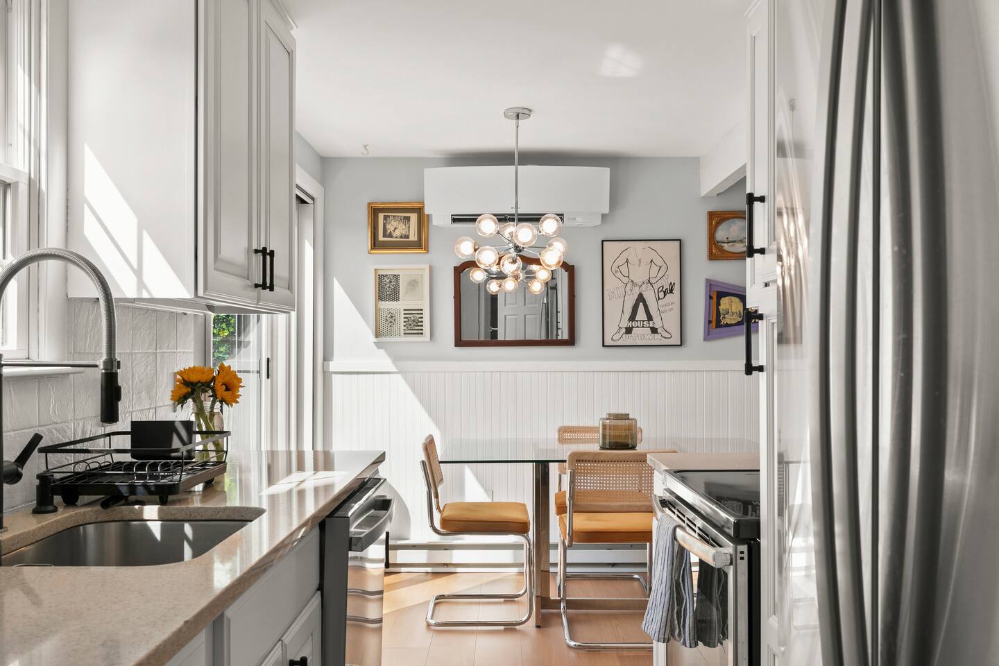 Modern West End Retreat w/ 2BR, AC, Parking, Patio — Provincetown — vacation rental
