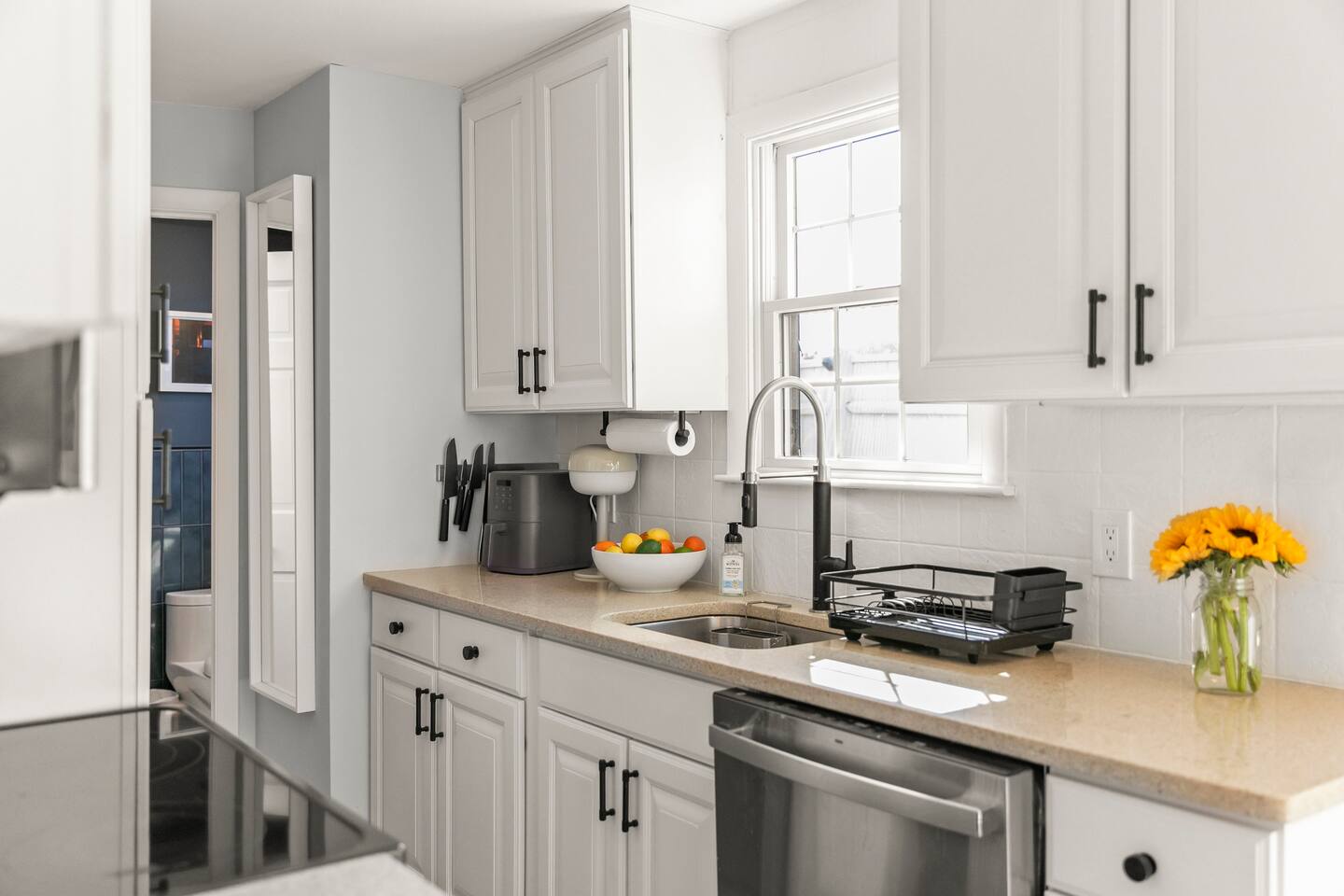 Modern West End Retreat w/ 2BR, AC, Parking, Patio
