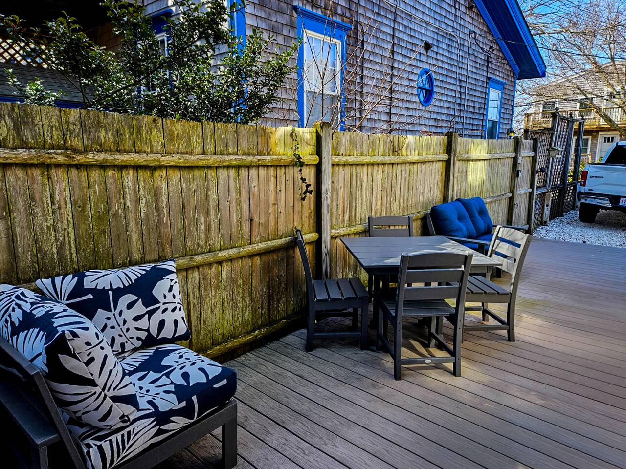 Central Ptown 2 BR | 2-Car Parking + Private Patio