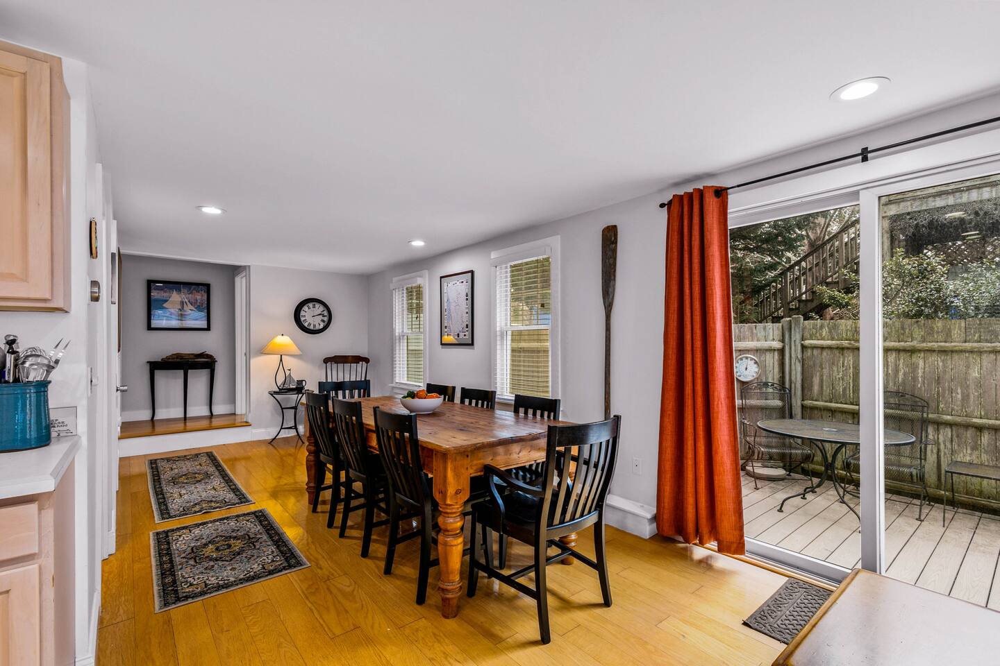 Central Ptown 2 BR | 2-Car Parking + Private Patio